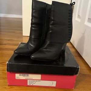 Stylish Black Ankle Boots